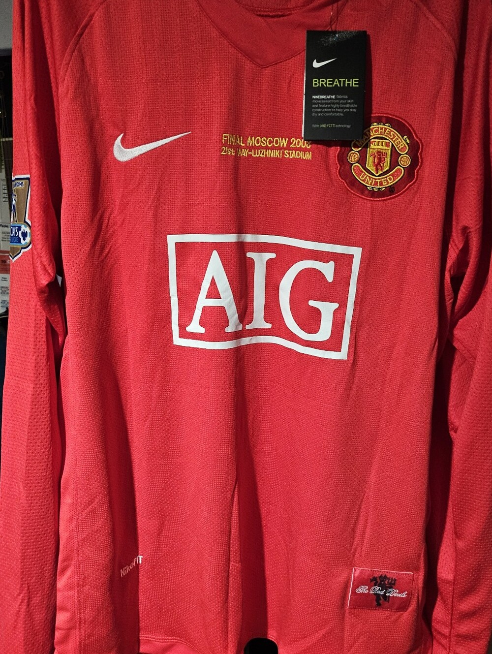 Nike Manchester United Jersey
